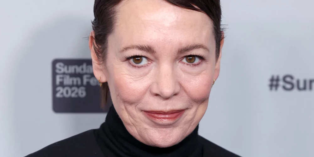 Оливия Колман.