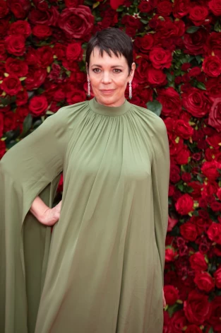 Оливия Колман.