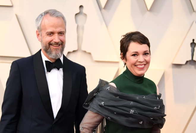 Эд Синклер и Оливия Колман.