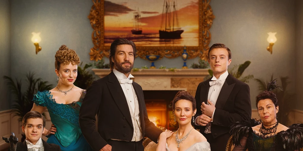 Seriāls "Hārdakri" - pasaka par 19. gadsimta zivju apstrādātāju ģimenes ceļu uz bagātību.