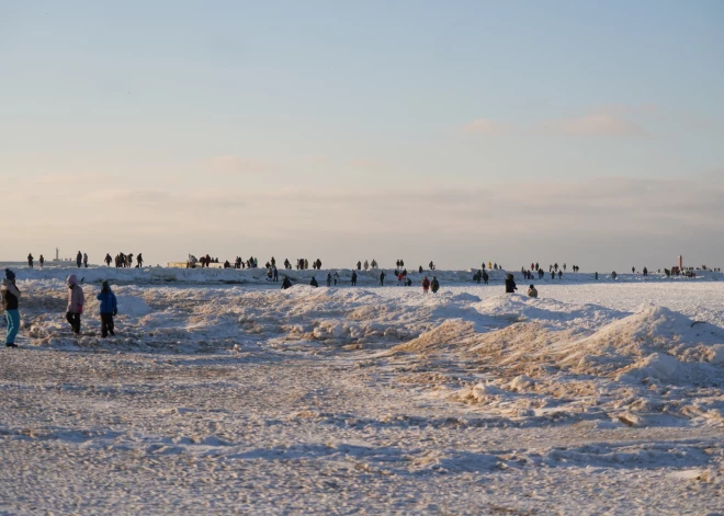 Jaunā nedēļa sāksies ar bargu salu