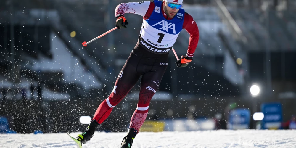 Slēpotājam Raimo Vīgantam 51. vieta Olimpiādē 20 kilometru skiatlonā.