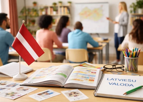 Большинство участников языкового проекта освоили латышский на базовом уровне.