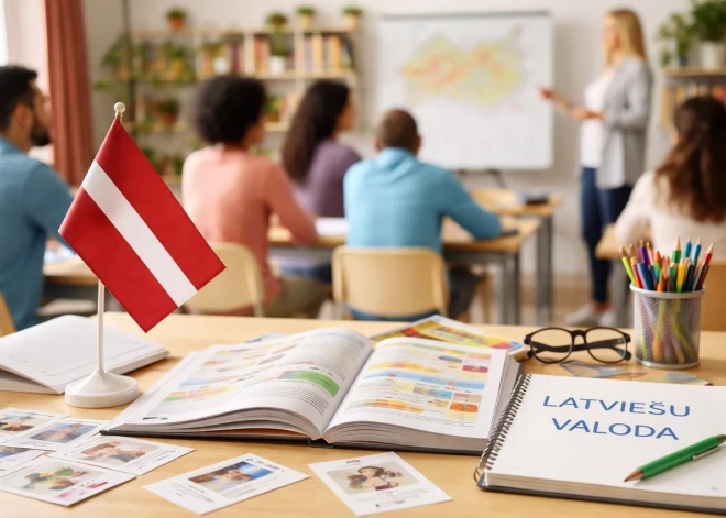 Более 400 граждан третьих стран за 2,5 года выучили латышский язык