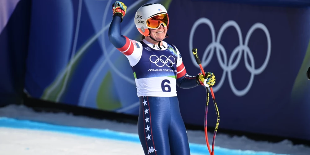 Amerikāniete Brīzija Džonsone.