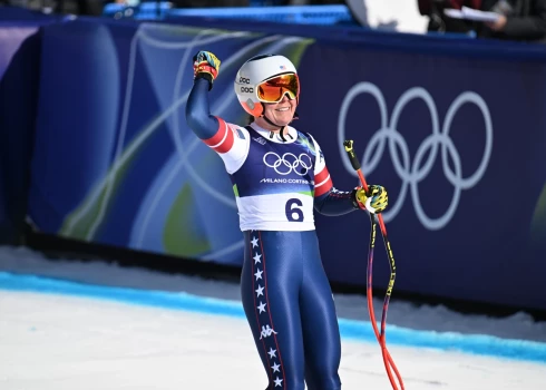 Amerikāniete Brīzija Džonsone.