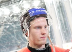 Ločmelis pirms olimpiskās debijas: AHL nav labākā, bet, iespējams, grūtākā līga