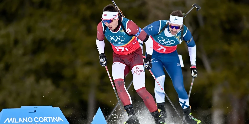 Jauktajā stafetē biatlonā Latvijas pieteikumā bija vadošie šī sporta veida pārstāvji, tostarp Andrejs Rastorgujevs.