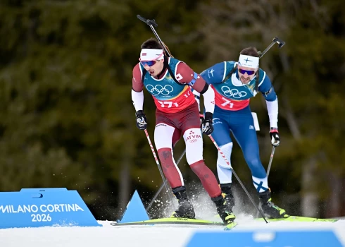 Jauktajā stafetē biatlonā Latvijas pieteikumā bija vadošie šī sporta veida pārstāvji, tostarp Andrejs Rastorgujevs.