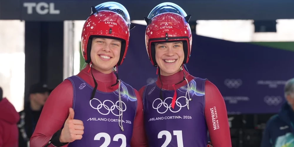 Kendija Aparjode piedalīsies trešajās, bet Elīna Ieva Bota otrajās olimpiskajās spēlēs.