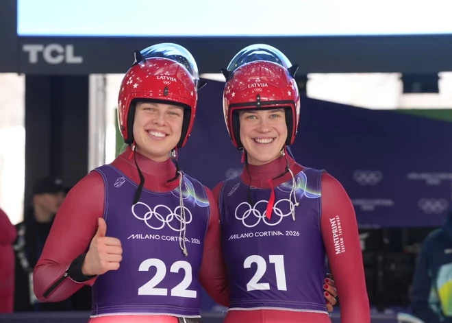 Olimpisko spēļu 3.diena: kamaniņu sportā stafeti pārņem dāmas 