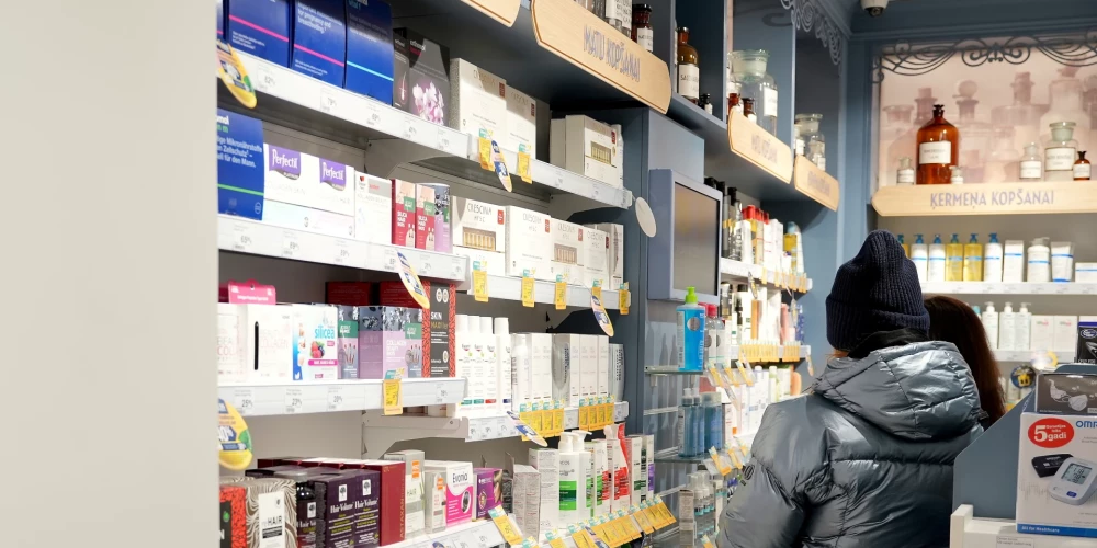 Recepšu zāles kļuvušas lētākas.