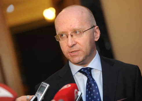 Valsts drošības dienesta (VDD) priekšnieks Normunds Mežviets.