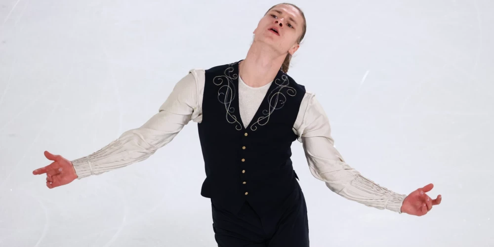 Daiļslidotājs Deniss Vasiļjevs.