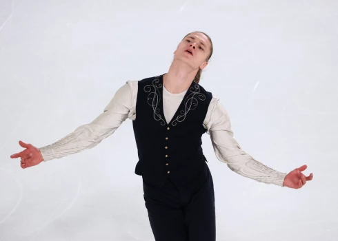 Daiļslidotājs Deniss Vasiļjevs.