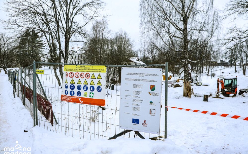 Madonā aizliegts uzturēties iecienītajā Mīlestības gravā