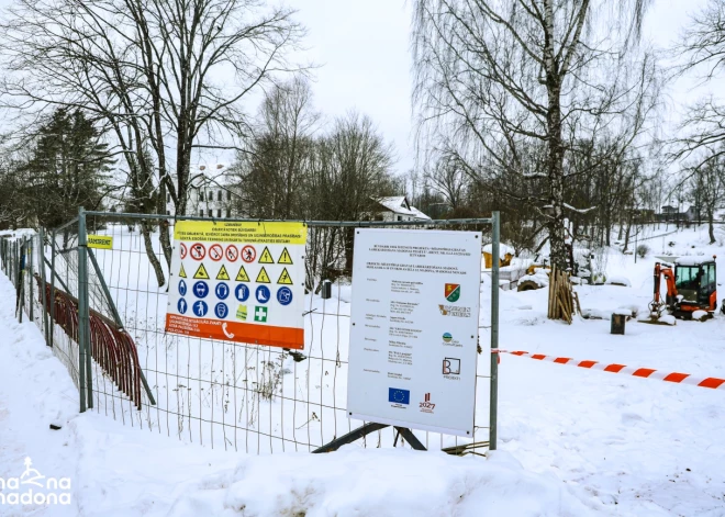 Madonā aizliegts uzturēties iecienītajā Mīlestības gravā