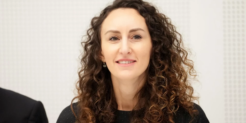 Омбудсмен Карина Палкова.