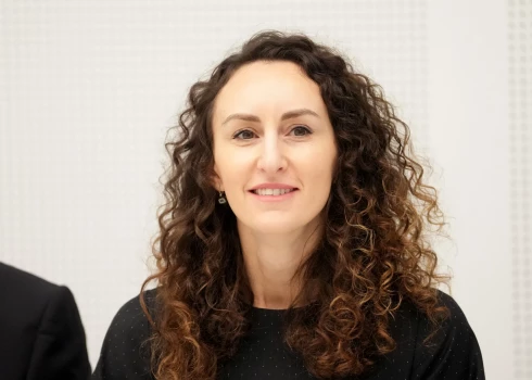 Омбудсмен Карина Палкова.