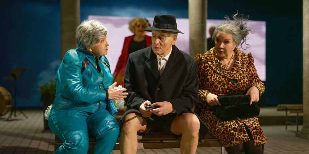 2026. gada 5. februārī Latvijas Nacionālā teātra Lielajā zālē tika aizvadīta pirmizrāde jauniestudējumam "Kad atkal būsim jauni" (Daiva Čepauskaite / režisors Rolands Atkočūns).