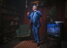 Žoržs Siksna un koris "Maska" jaunās skaņās iedzied "Bermudu divstūra" populāro hitu "Ballējam, neguļam"