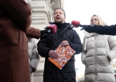 Если суд согласится с доводами прокуратуры, деятельность партии "За стабильность" может быть приостановлена на полгода