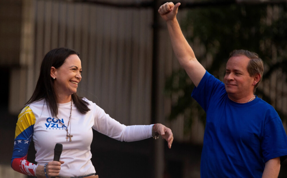 Venecuēlā pēc atbrīvošanas no cietuma nolaupīts ietekmīgs opozīcijas politiķis