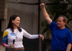 Venecuēlā pēc atbrīvošanas no cietuma nolaupīts ietekmīgs opozīcijas politiķis