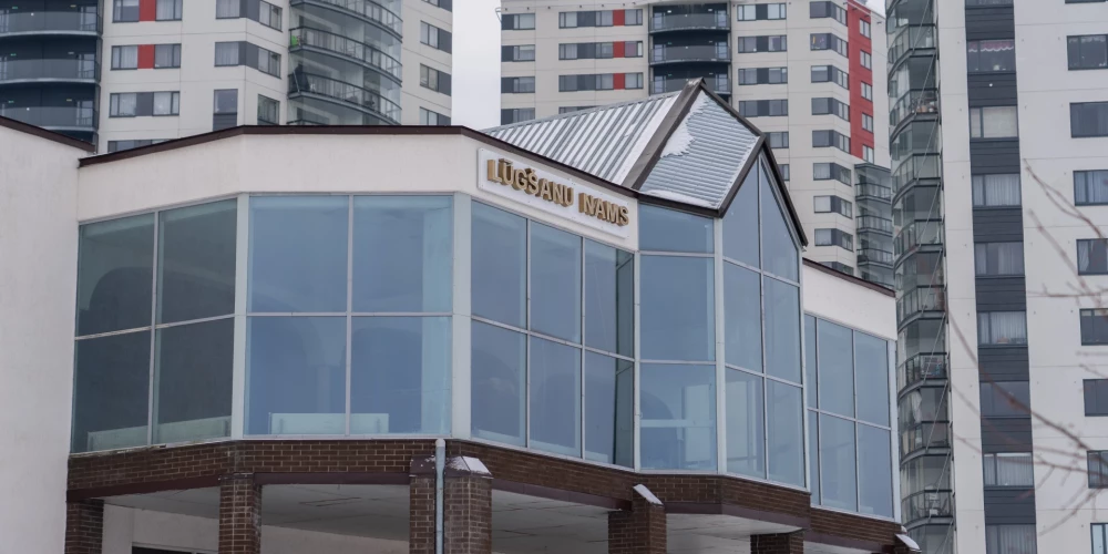 Vasarsvētku draudzes nams “Ģetzemene” Skanstes ielā 31.