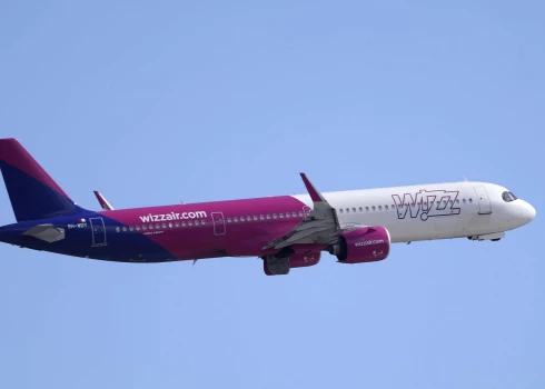"Wizz Air" lidmašīna.