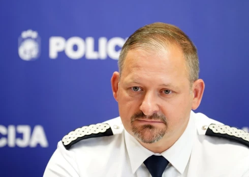 Начальник государственной полиции генерал Арманд Рукс.