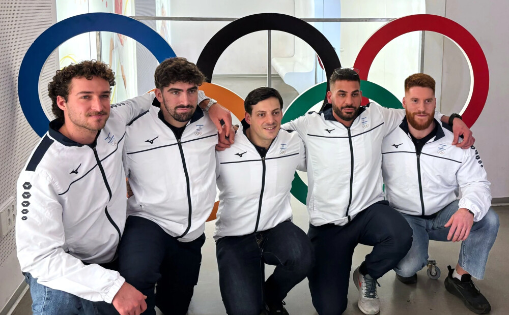 Pirms debijas olimpiskajās spēlēs apzagti Izraēlas bobslejisti