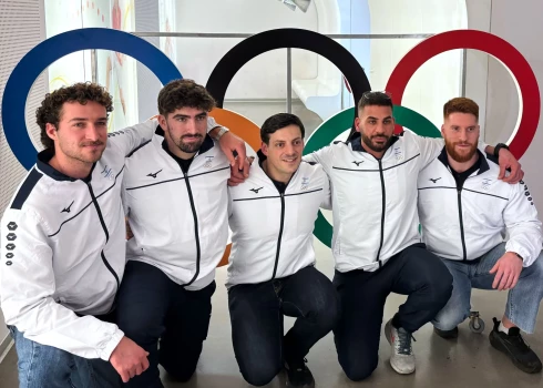 Bobslejā Izraēlas ekipāžas olimpiskajās spēlēs startēs pirmo reizi.