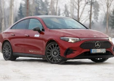 Titulētais gargabalnieks: testējam elektrisko "Mercedes - Benz CLA"