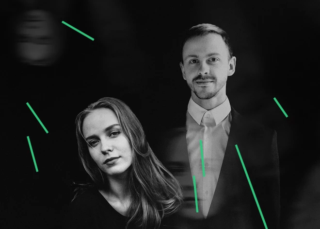 Latvijas Radio kora koncertā “Jaunā pasaule” pie diriģenta pults stāsies Anastasija Kildiša un Patriks Kārlis Stepe