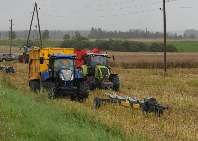 Фермеры Латвии: морозы не угрожают озимым, но вот весна может принести риски