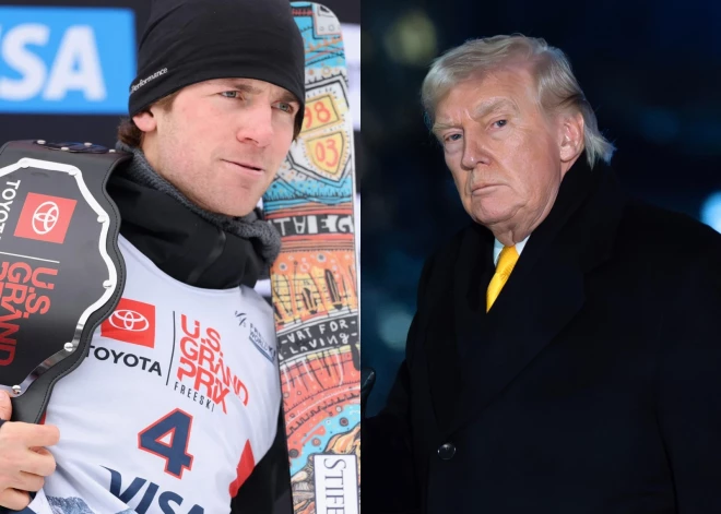 "Viņš ir īsts lūzeris!" ASV olimpieša viedoklis aizskar Donaldu Trampu