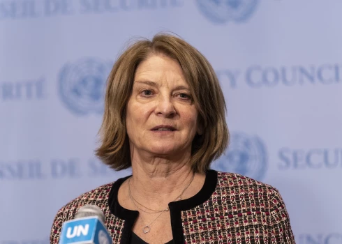 No amata atkāpusies Norvēģijas vēstniece Jordānijā un Irākā - Mona Jūla.