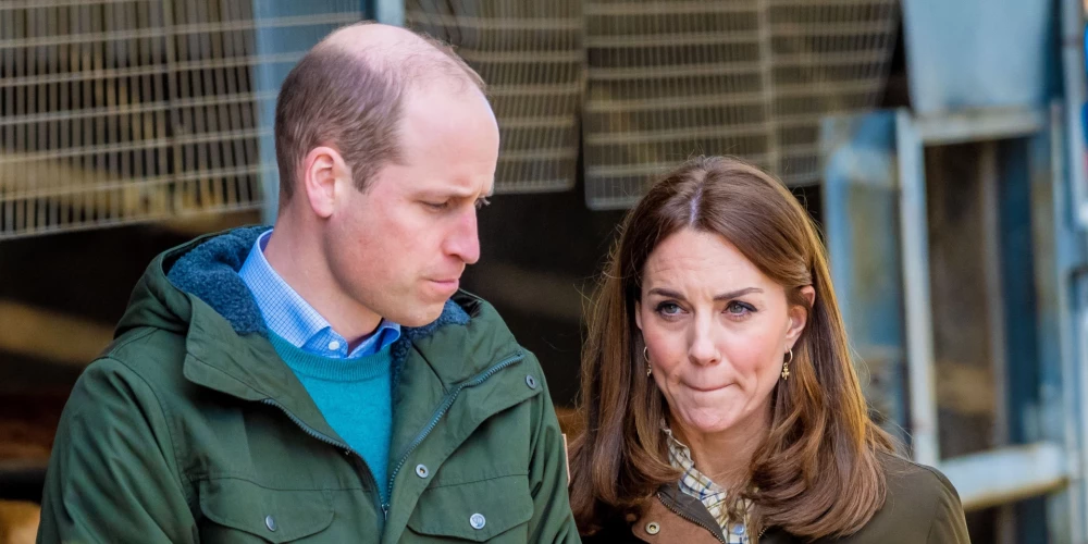 Velsas princis un princese pirmo reizi reaģē uz Epstīna atklājumiem.