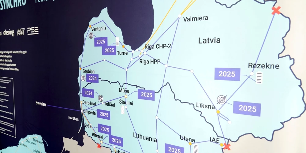 Отсоединение от РФ произошло в феврале 2025 года.