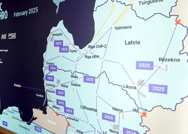 Энергетики объявили, что, обрезав российские провода, они значительно улучшили электроснабжение в Латвии