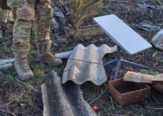 Okupanti Ukrainā meklē nodevējus, kuri par samaksu būtu gatavi reģistrēt "Starlink" termināļus