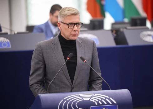 Депутат Европейского парламента Нил Ушаков (S&D).