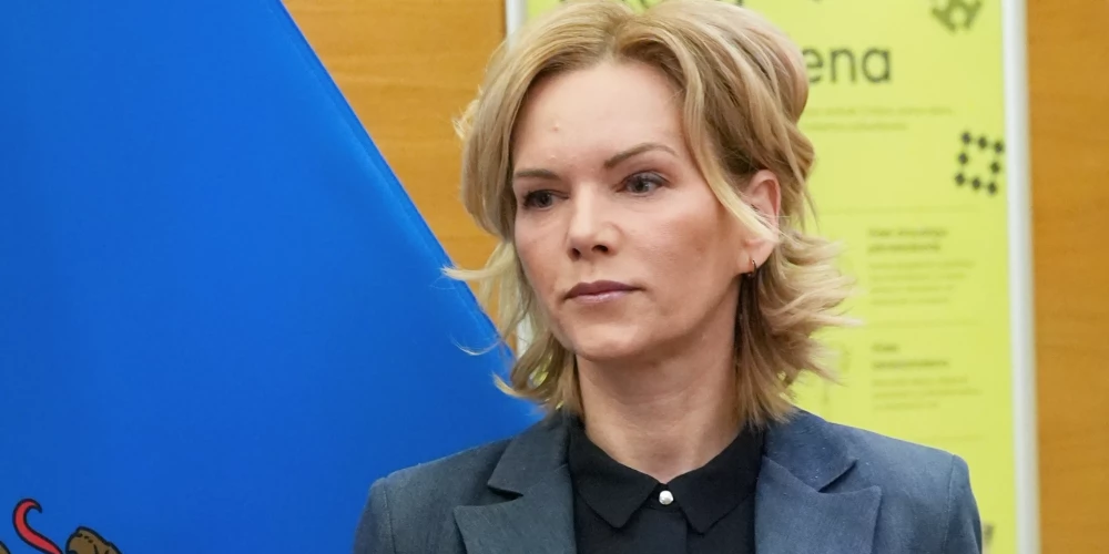 Председатель Комитета по жилищным вопросам и окружающей среде Рижской думы Элина Трейя.