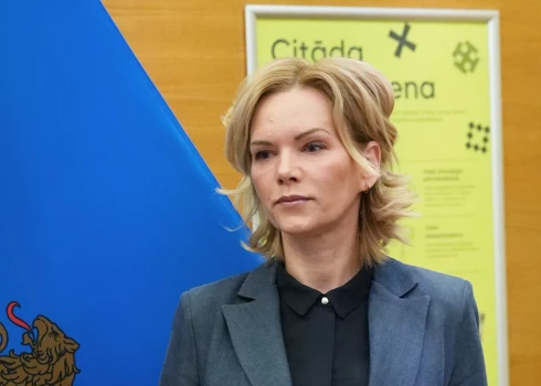 Председатель Комитета по жилищным вопросам и окружающей среде Рижской думы Элина Трейя.