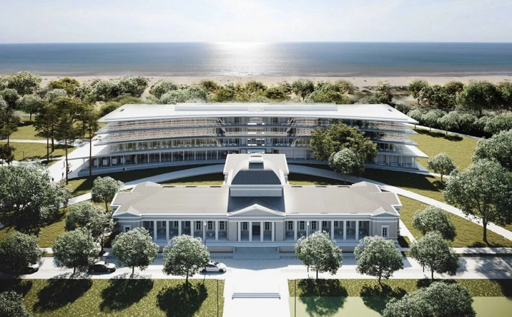 Apelācijas instance lēmusi par labu Liepājas SPA centra būvniecībai