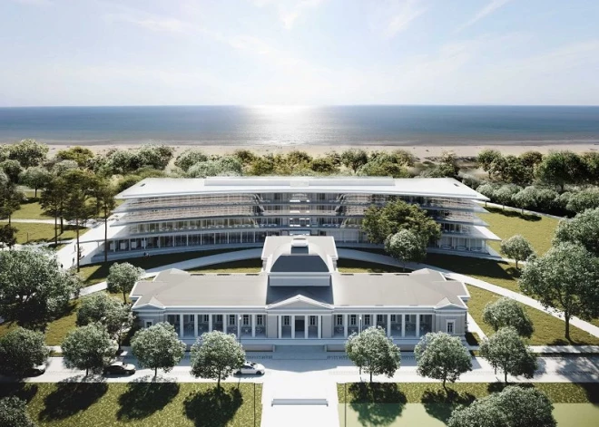 Apelācijas instance lēmusi par labu Liepājas SPA centra būvniecībai