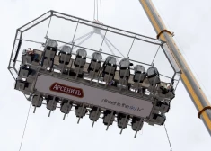 Samaksāji, bet pie maltītes netiki – vairs netiks sniegta iespēja vakariņot 50 metrus virs zemes