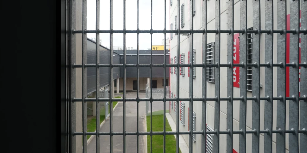 Jaunā Liepājas cietuma telpas.