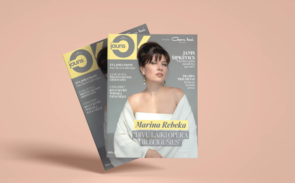 Sasildies ar februāra "Jauns OK" numuru!